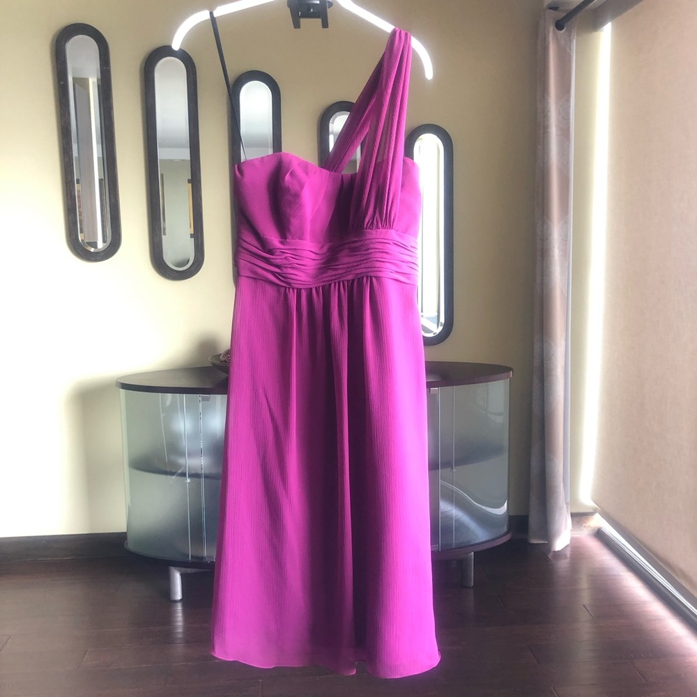 Plum colored prom/wedding dress!